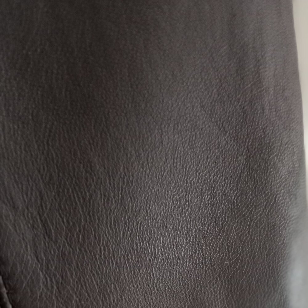 ' G-III Apparel' 'SIENA' Butter soft Dark Brown Leather Jacket Size M NWOT - Picture 11 of 13